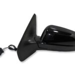 VW Golf-4 MK4 Bora (98-04) Left Side Electric Heated Door Mirror Met Magic Black