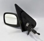 Peugeot 306 (1993 - 2002) Left Side Manual Adjustable Door Mirror Met Dark Blue - Image 2