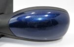 Peugeot 306 (1993 - 2002) Left Side Manual Adjustable Door Mirror Met Dark Blue - Image 3
