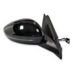 Vauxhall Corsa Mk V/ F Genuine Right Side Electric Heated Door Wing Mirror Noir