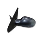 Renault Clio-II MK2 (01-06) Left Side Manual Adjustable Door Mirror Met Grey