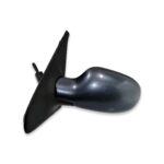 Renault Clio-II MK2 (01-06) Left Side Manual Adjustable Door Mirror Met Grey