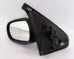 Renault Clio-II MK2 (01-06) Left Side Manual Adjustable Door Mirror Met Grey - Image 2