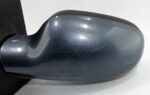 Renault Clio-II MK2 (01-06) Left Side Manual Adjustable Door Mirror Met Grey - Image 3