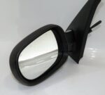 Renault Clio-II MK2 (01-06) Left Side Manual Adjustable Door Mirror Met Grey - Image 4