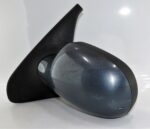 Renault Clio-II MK2 (01-06) Left Side Manual Adjustable Door Mirror Met Grey - Image 5