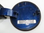Vauxhall Astra H MK5 2004-2011 Fuel-In Flap Cover 13111597 HB5 Met Ultra Blue - Image 5