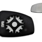 Renault Latitude L70 (2010-2017) Left Side Heated Door Mirror Glass Aspheric