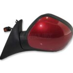 Citroen Xsara-Picasso Facelift (99-12) Left Side Electric Heated Wing Mirror Red