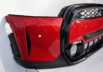 Mini Cooper S Sport F56 LCi2 Genuine Complete Front Bumper 4 PDC in Chili Red - Image 3