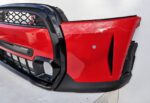 Mini Cooper S Sport F56 LCi2 Genuine Complete Front Bumper 4 PDC in Chili Red - Image 4