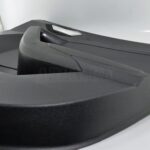 Honda Jazz MK3 08-14 Right Side Electric Heated Door Mirror Met Dark Blue 5-Wire