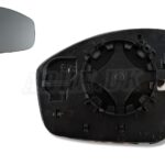 For Jaguar F-Pace I-Pace E-Pace 15- Right Side Standard Heated Door Mirror Glass