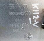 Citroen Berlingo Partner (08- 16) Fuel Filler Flap Cover 9680449680 Bianca White - Image 8