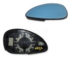 Citroen C4 MK1 (04-11) Left Side Heated Door Mirror Glass Blue Tinted 9658968280