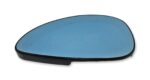 Citroen C4 MK1 (04-11) Left Side Heated Door Mirror Glass Blue Tinted 9658968280 - Image 2