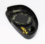 Citroen C4 MK1 (04-11) Left Side Heated Door Mirror Glass Blue Tinted 9658968280 - Image 6