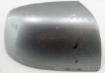 Ford Focus-II /05-07 Fiesta-V 06-08 Right Side Door Mirror Cover Metallic Silver - Image 3