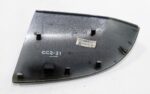 Ford Focus-II /05-07 Fiesta-V 06-08 Right Side Door Mirror Cover Metallic Silver - Image 4