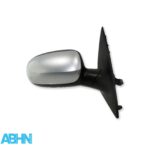 Vauxhall Opel Corsa C (00-06) Right Side Electric Heated Door Mirror Star Silver