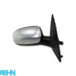 Vauxhall Opel Corsa C (00-06) Right Side Electric Heated Door Mirror Star Silver