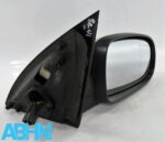 Vauxhall Opel Corsa C (00-06) Right Side Electric Heated Door Mirror Star Silver - Image 3