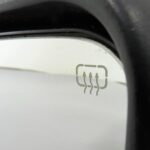 Vauxhall Opel Corsa C (00-06) Right Side Electric Heated Door Mirror Star Silver - Image 4