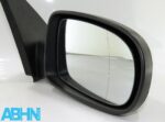 Vauxhall Opel Corsa C (00-06) Right Side Electric Heated Door Mirror Star Silver - Image 5