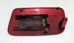 Renault Laguna II MK2 (01-07) Hatchback Fuel Flap Cover 8200002160 B76 Flame Red - Image 3