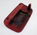 Renault Laguna II MK2 (01-07) Hatchback Fuel Flap Cover 8200002160 B76 Flame Red - Image 4