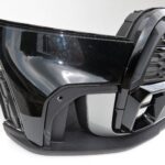 9450547 Mini Cooper/ S LCi 2 Left Side Front Bumper Facing Trim Island Blue