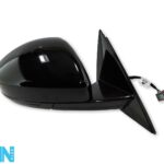 Range Rover Evoque L551 LHD /2018-24 Right Side Wing Mirror Manual Fold 8-Wires