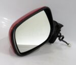 Toyota Auris E15 Pre-Facelift /06-09 Electric Heated Left Wing Mirror Solid Red - Image 4