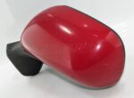 Toyota Auris E15 Pre-Facelift /06-09 Electric Heated Left Wing Mirror Solid Red - Image 5