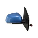 VW Polo 9N Facelift (05- 09) Right Side Heated Door Mirror 6Q2857502T Light Blue