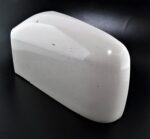 Volvo S40 V40 1995-2003 Left Side Door Mirror Top Cover White Satin 36729 38969 - Image 3