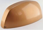 Vauxhall Meriva-A MK1 (2003-2010) Right Side Door Mirror Cover Aztek Aztec Gold - Image 3