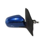 Honda Civic Mk7 (01-06) 5-Door Right Side Electric Heated Door Mirror Vivid Blue