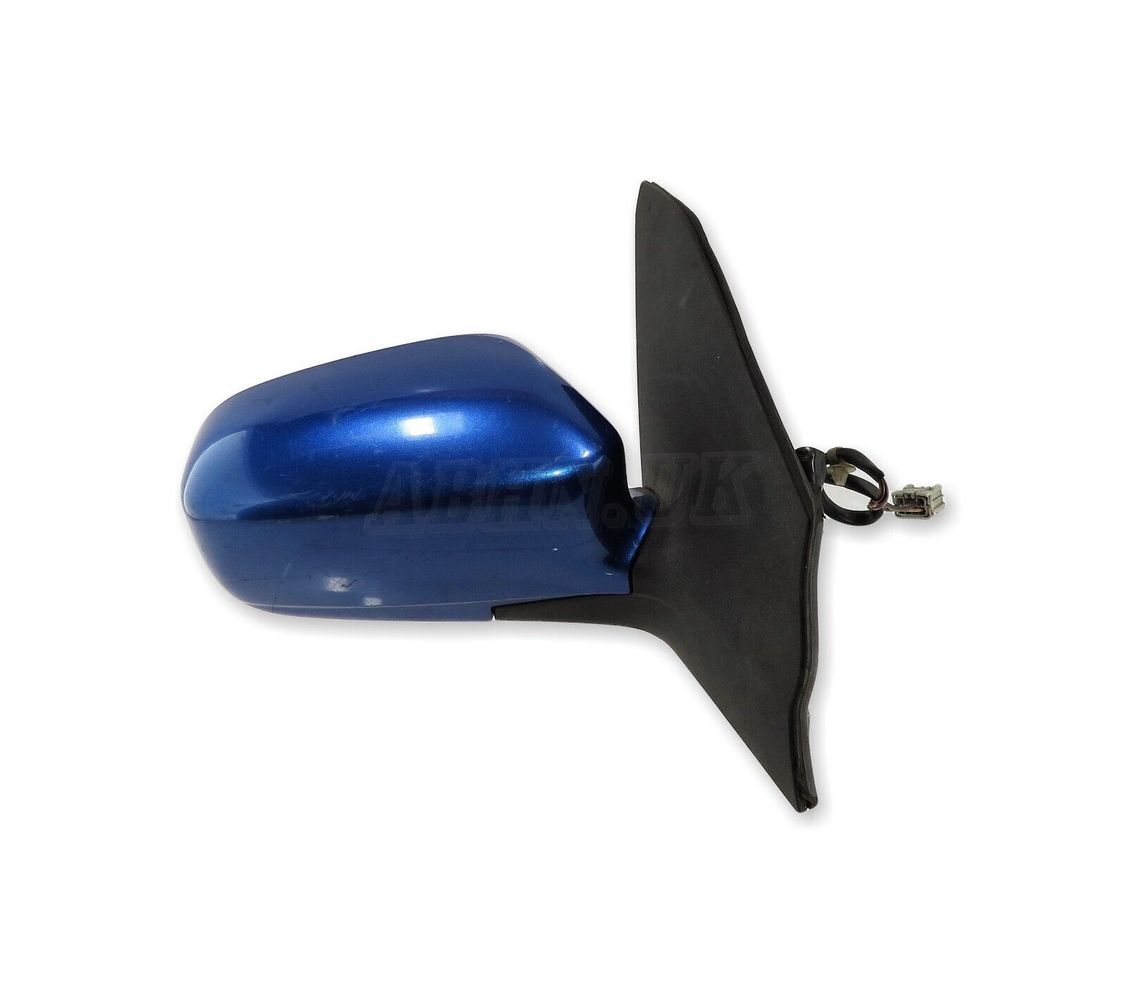 Honda Civic Mk7 (01-06) 5-Door Right Side Electric Heated Door Mirror Vivid Blue Main Image Honda Civic Mk7 (01-06) 5-Door Right Side Electric Heated Door Mirror Vivid Blue - Image 1