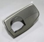 Peugeot 308 CC SW /07-14 Left Side Door Mirror Both Base Covers Gris Cool Silver - Image 2