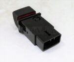 864W0140 Hyundai Santa Fe I Genuine Deco Dashboard Hazard Light Switch Button - Image 7