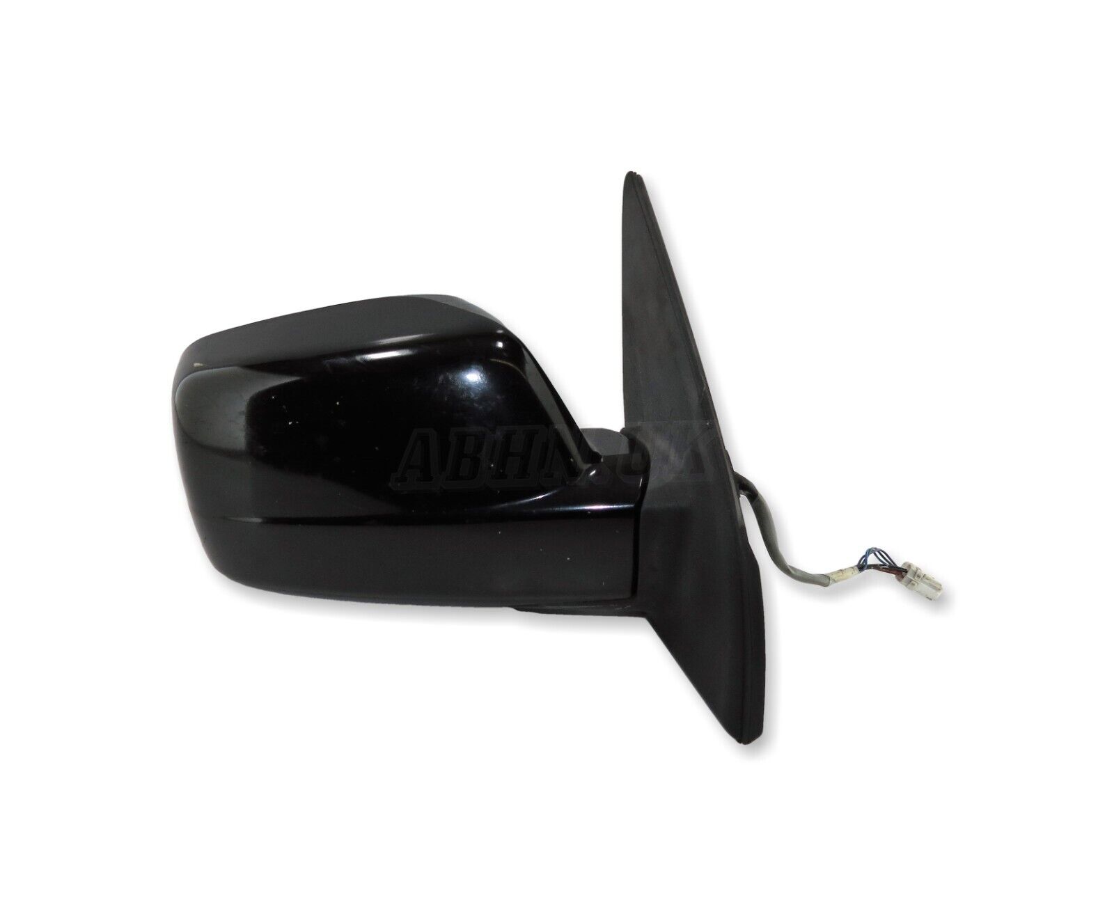 Nissan X-Trail T30 01-07 Right Side Power Folding Door Mirror Solid Black 7-Wire Main Image Nissan X-Trail T30 01-07 Right Side Power Folding Door Mirror Solid Black 7-Wire - Image 1