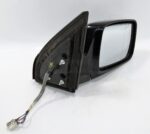 Nissan X-Trail T30 01-07 Right Side Power Folding Door Mirror Solid Black 7-Wire - Image 2