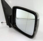 Nissan X-Trail T30 01-07 Right Side Power Folding Door Mirror Solid Black 7-Wire - Image 4