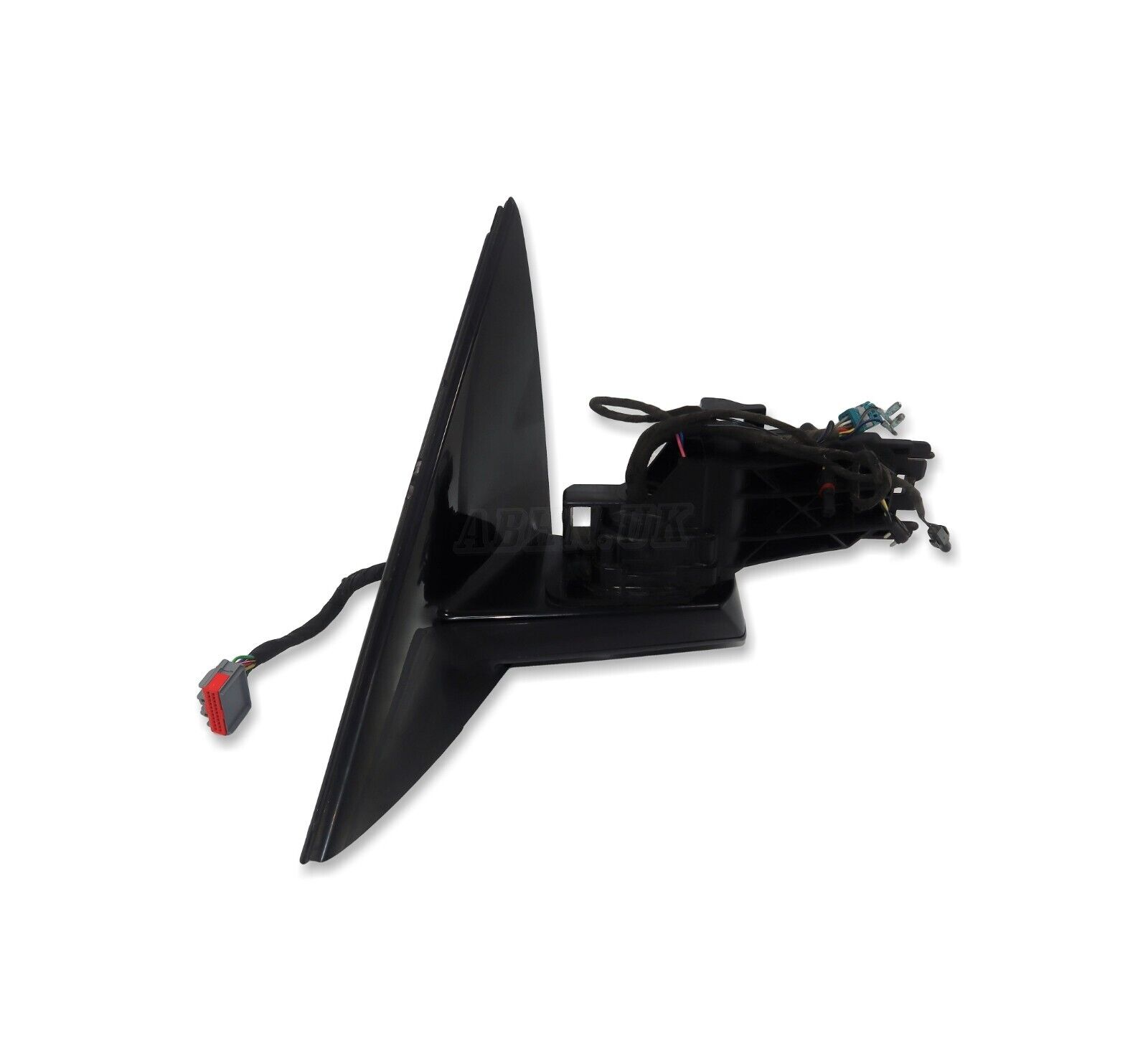 LR Range Rover Sport L494 (13-22) Left Side Folding Door Mirror Housing 14-Wires Main Image LR Range Rover Sport L494 (13-22) Left Side Folding Door Mirror Housing 14-Wires - Image 1