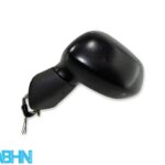 Honda Jazz MK2 CK (2002-2006) Left Side Electric Wing Mirror 3-Wires Matte Black