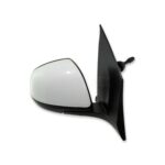 Suzuki Alto Nissan Pixo (2009-2014) Right Side Manual Wing Mirror Solid White
