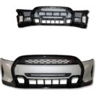 Mini Mini Cooper S F56 F57 LCi2 Complete Front Bumper White Silver