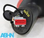 Ford Fiesta (2008-2017) Right Side RHD Door Wing Mirror Manual Fold Orange Red - Image 10