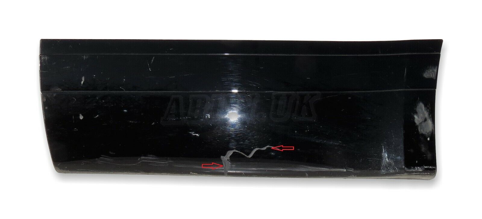 Range Rover Velar Rear Left Side Door Cladding /Lower Moulding Trim Narvik Black Main Image Range Rover Velar Rear Left Side Door Cladding /Lower Moulding Trim Narvik Black - Image 1